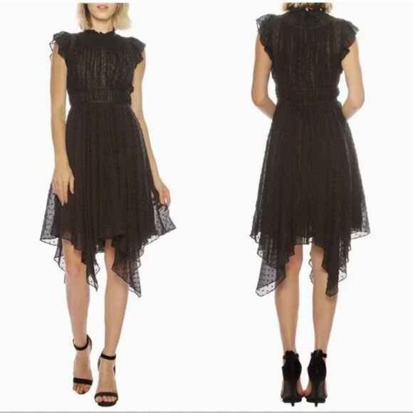 Ulla Johnson Jules Dress in Noir - Picture 4 of 16